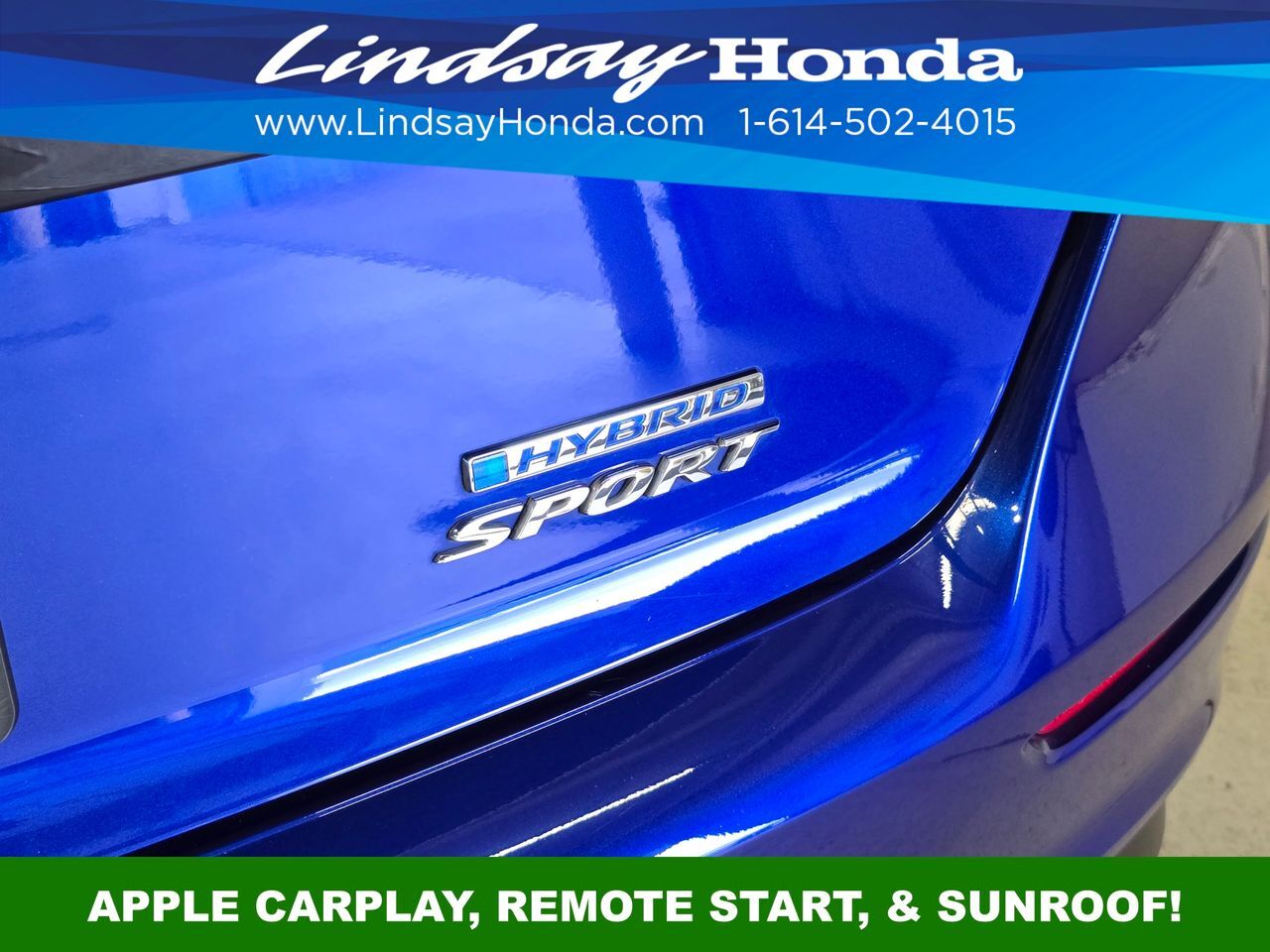 2024 Honda Accord Hybrid Sport Columbus OH