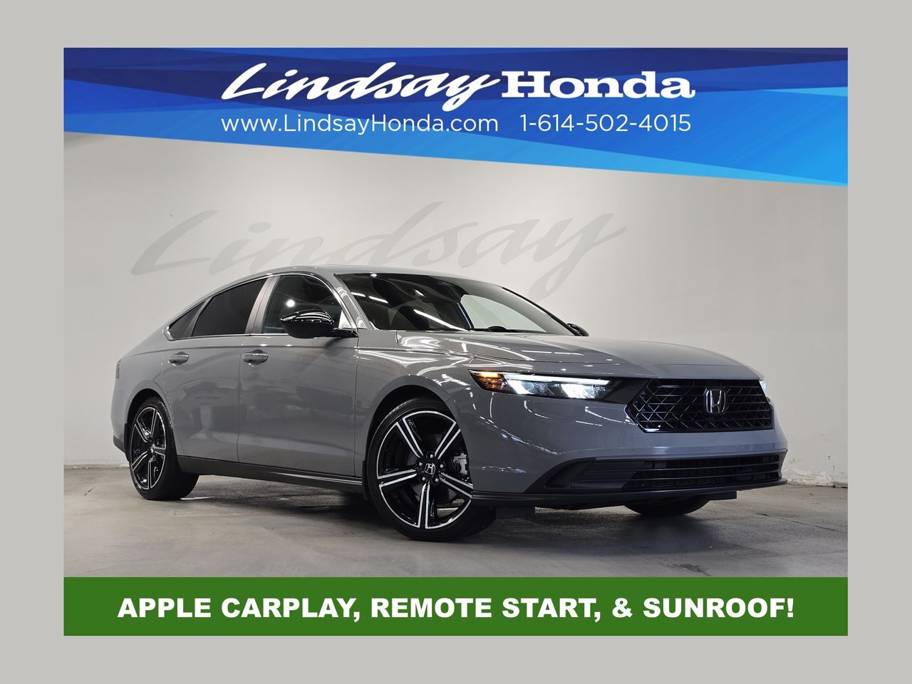 2024 Honda Accord Hybrid Sport