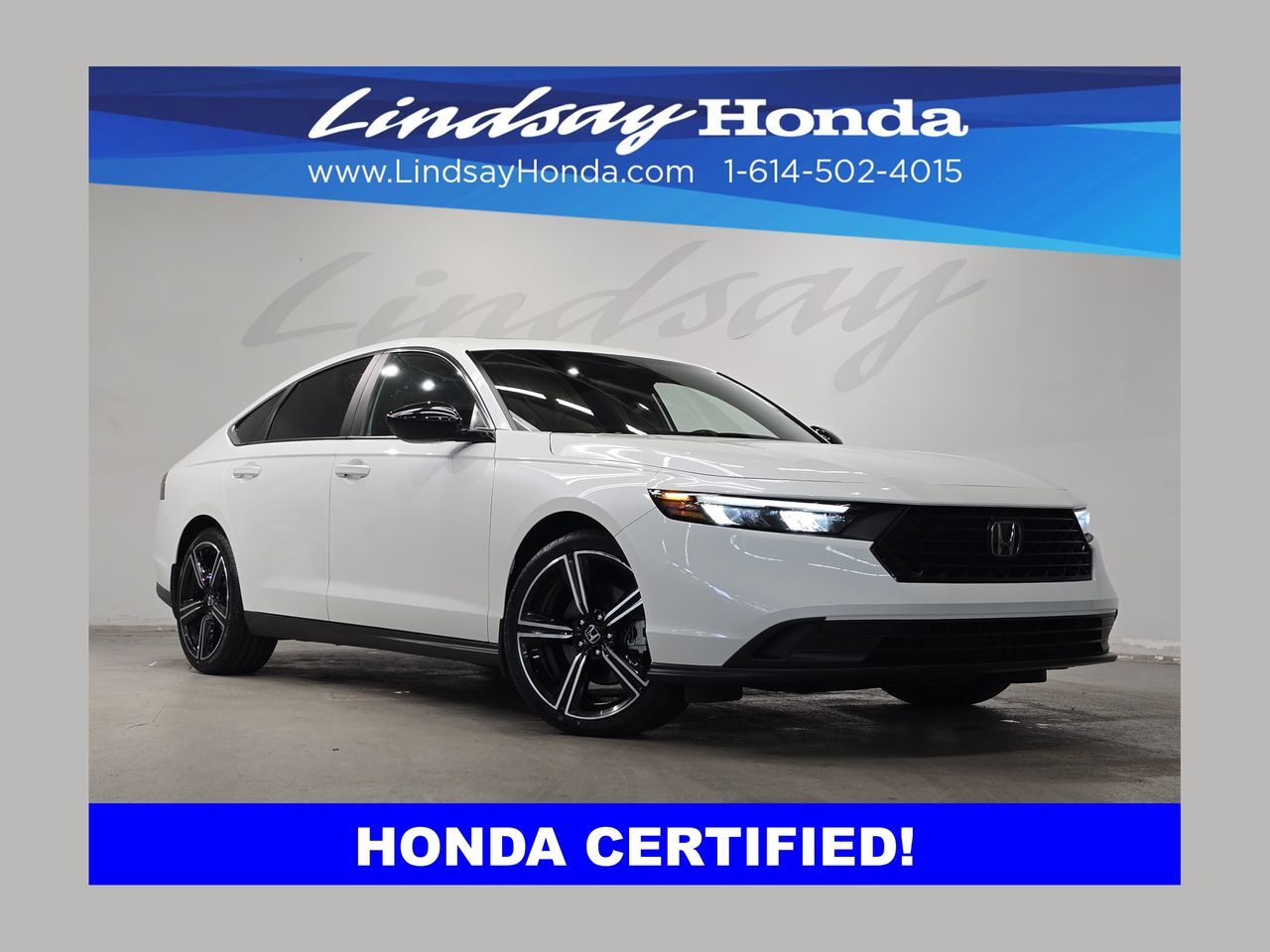 2024 Honda Accord Hybrid Sport