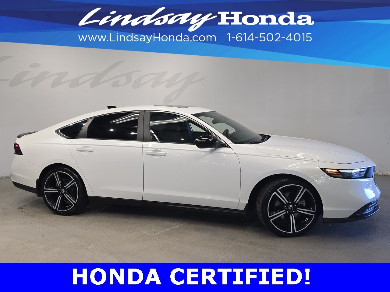 2024 Honda Accord Hybrid Sport