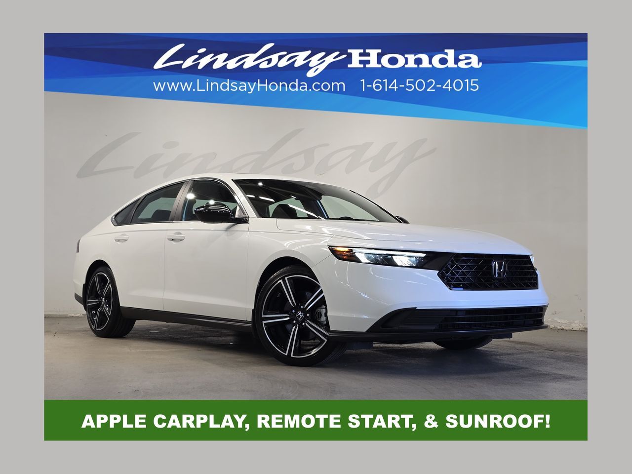 2024 Honda Accord Hybrid