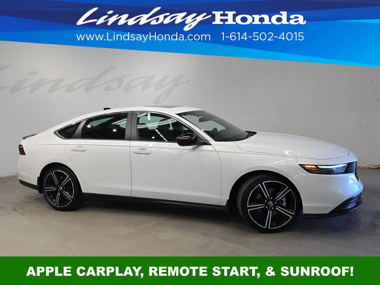 2024 Honda Accord Hybrid Sport