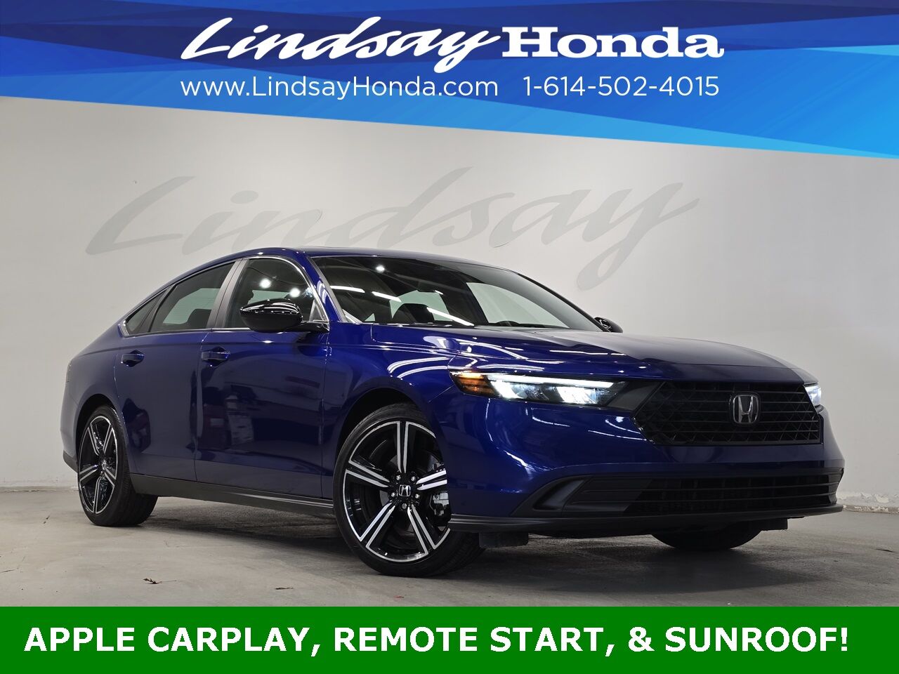 2024 Honda Accord Hybrid Sport