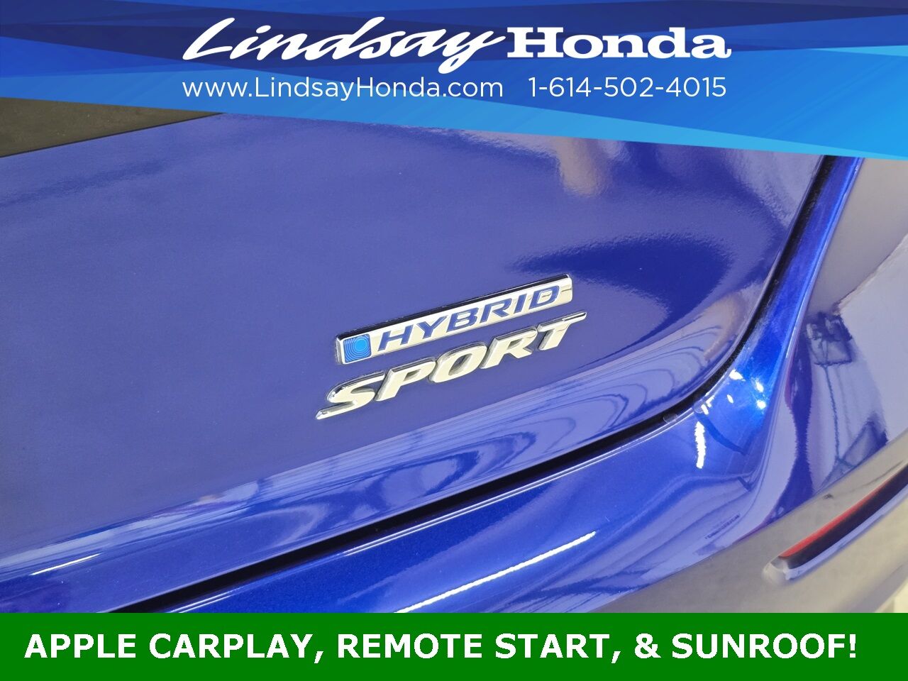 2024 Honda Accord Hybrid Sport Columbus OH