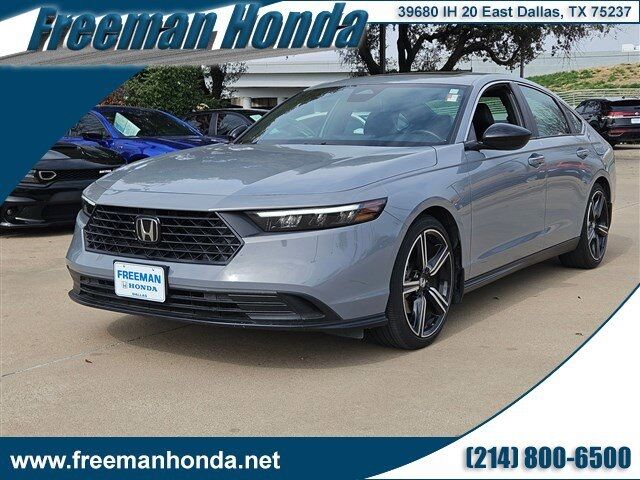 2024 Honda Accord Hybrid Sport Dallas TX