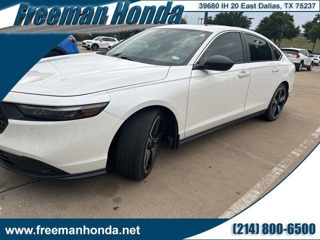 2024 Honda Accord Hybrid Sport Dallas TX