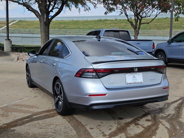 2024 Honda Accord Hybrid Sport Dallas TX