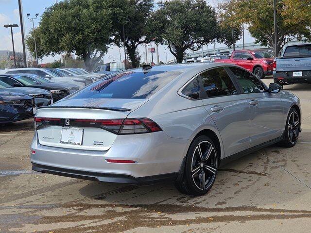 2024 Honda Accord Hybrid Sport Dallas TX