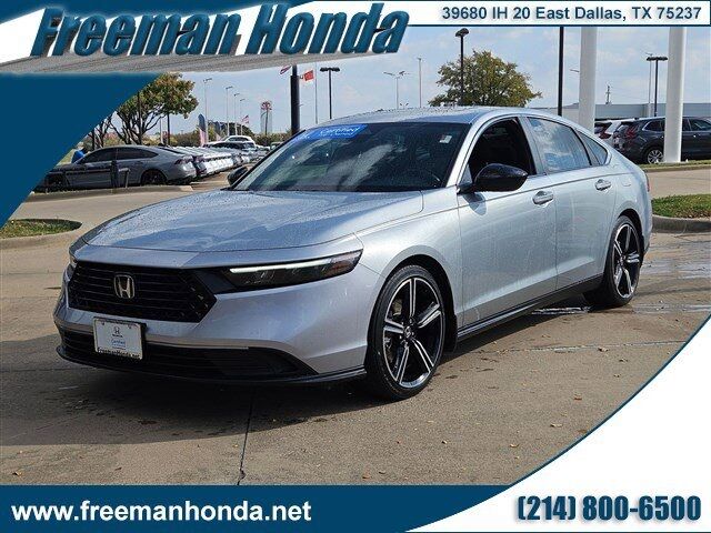 2024 Honda Accord Hybrid Sport Dallas TX