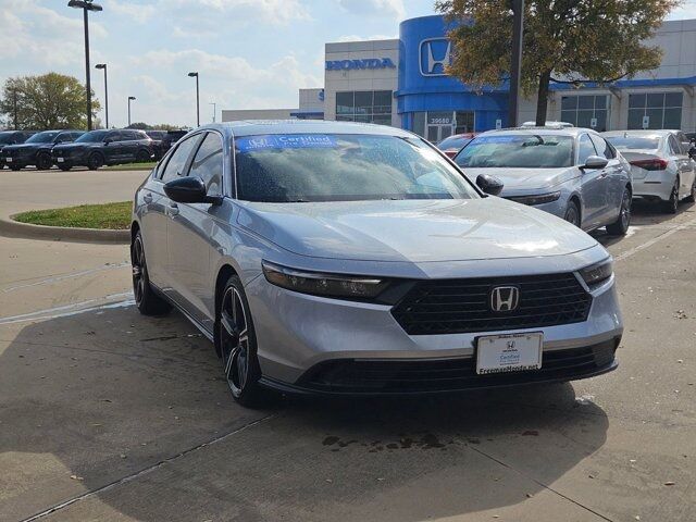 2024 Honda Accord Hybrid Sport Dallas TX