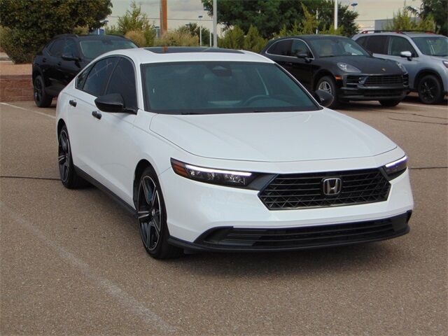 2024 Honda Accord Hybrid Sport Santa Fe NM