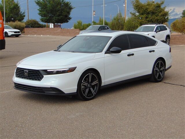 2024 Honda Accord Hybrid Sport Santa Fe NM