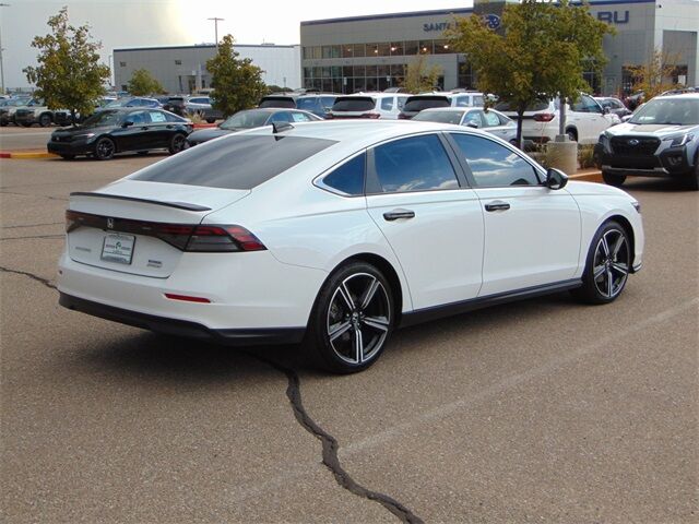 2024 Honda Accord Hybrid Sport Santa Fe NM