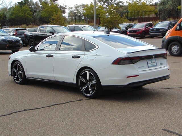 2024 Honda Accord Hybrid Sport Santa Fe NM