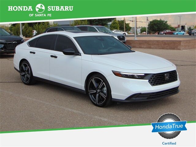 2024 Honda Accord Hybrid Sport Santa Fe NM