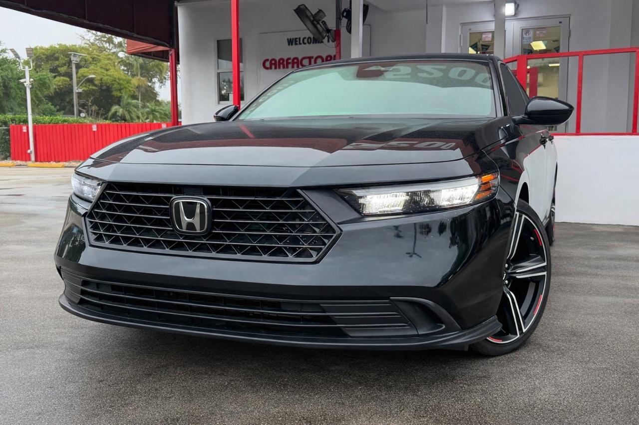 2024 Honda Accord Hybrid Sport