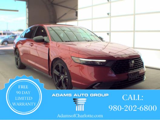 2024 Honda Accord Hybrid Sport-L