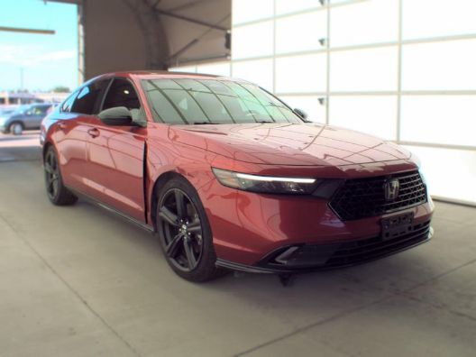 2024 Honda Accord Hybrid Sport-L