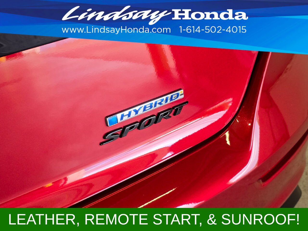 2024 Honda Accord Hybrid Sport-L Columbus OH