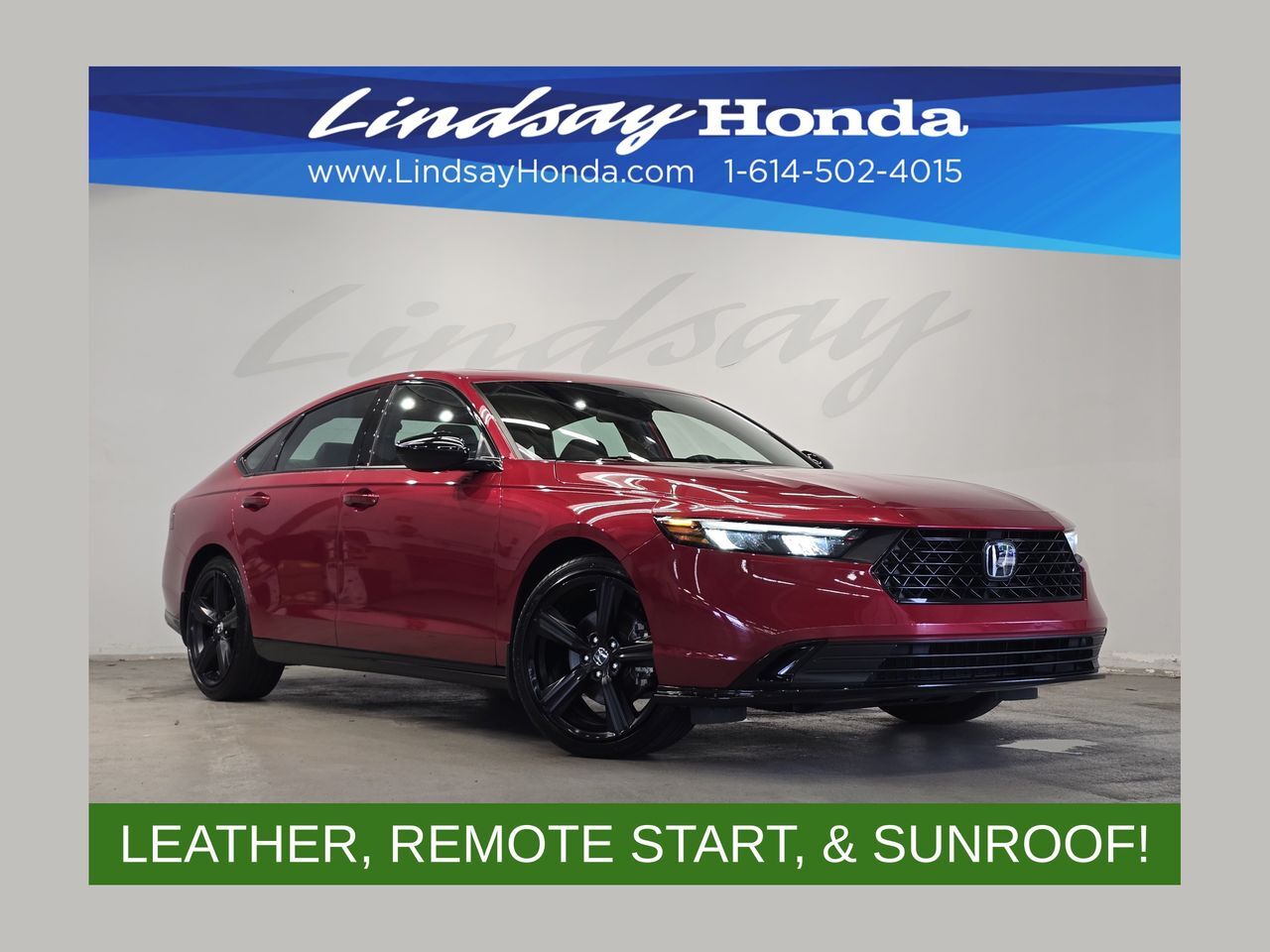 2024 Honda Accord Hybrid