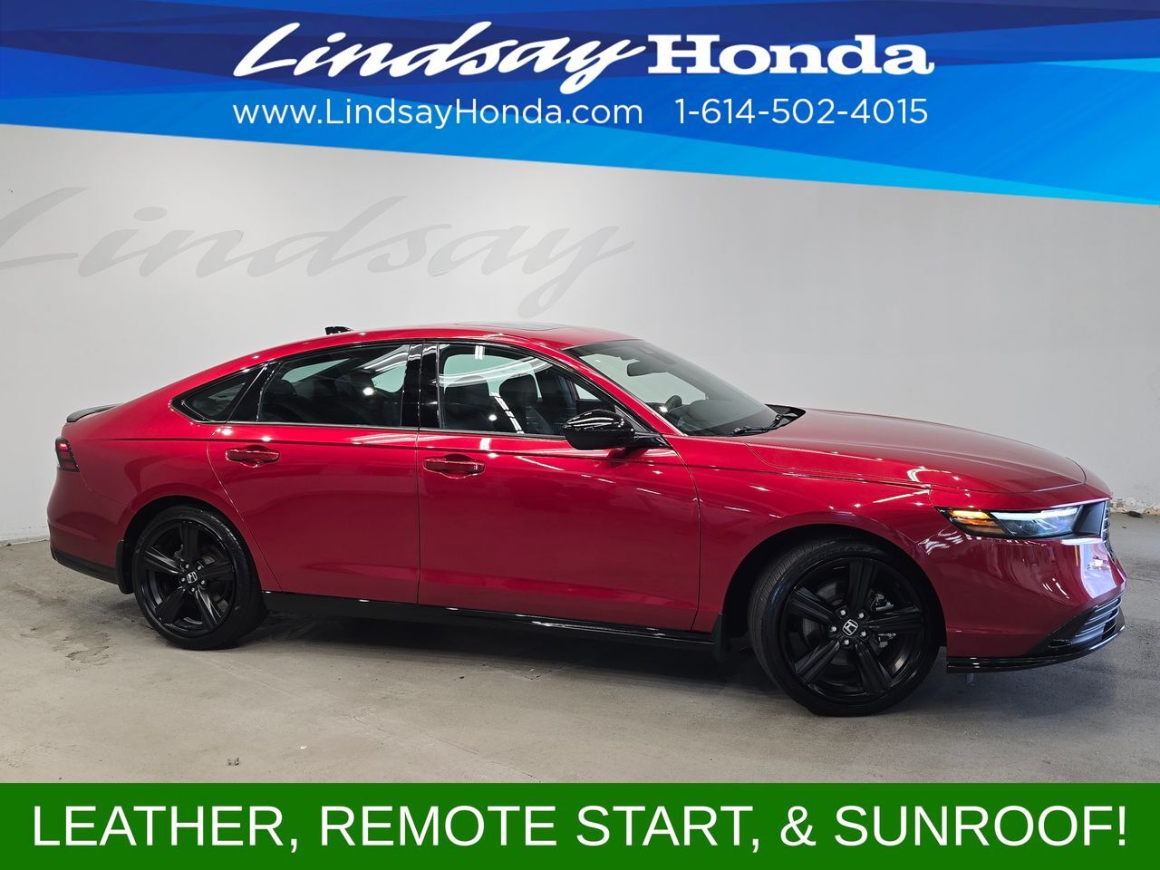 2024 Honda Accord Hybrid Sport-L