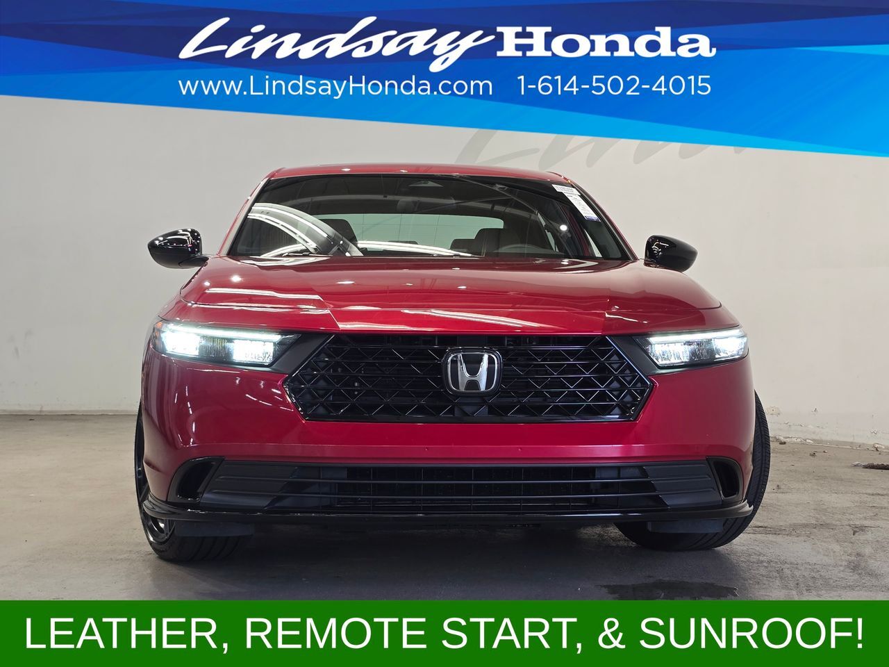 2024 Honda Accord Hybrid Sport-L