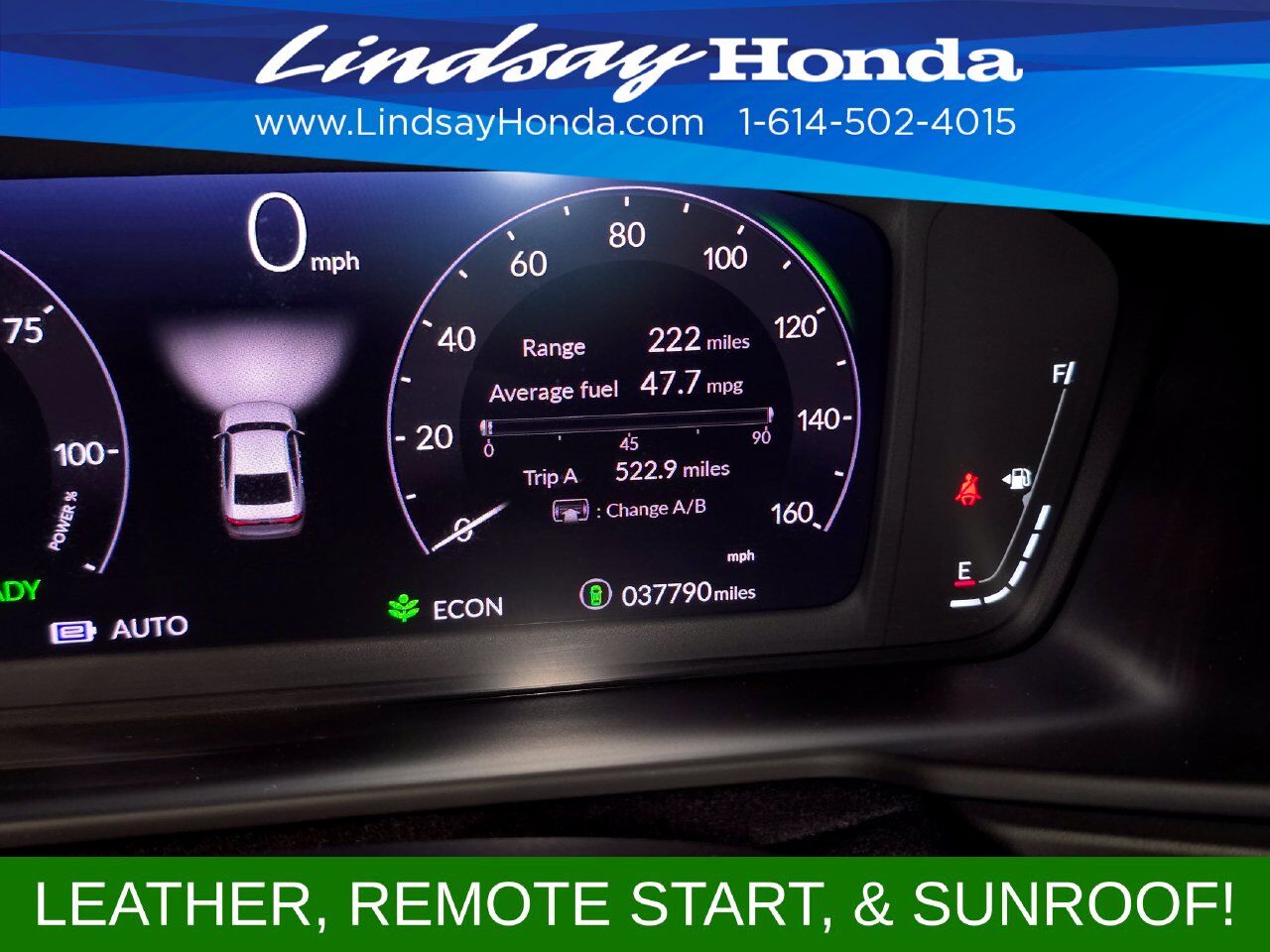 2024 Honda Accord Hybrid Sport-L Columbus OH