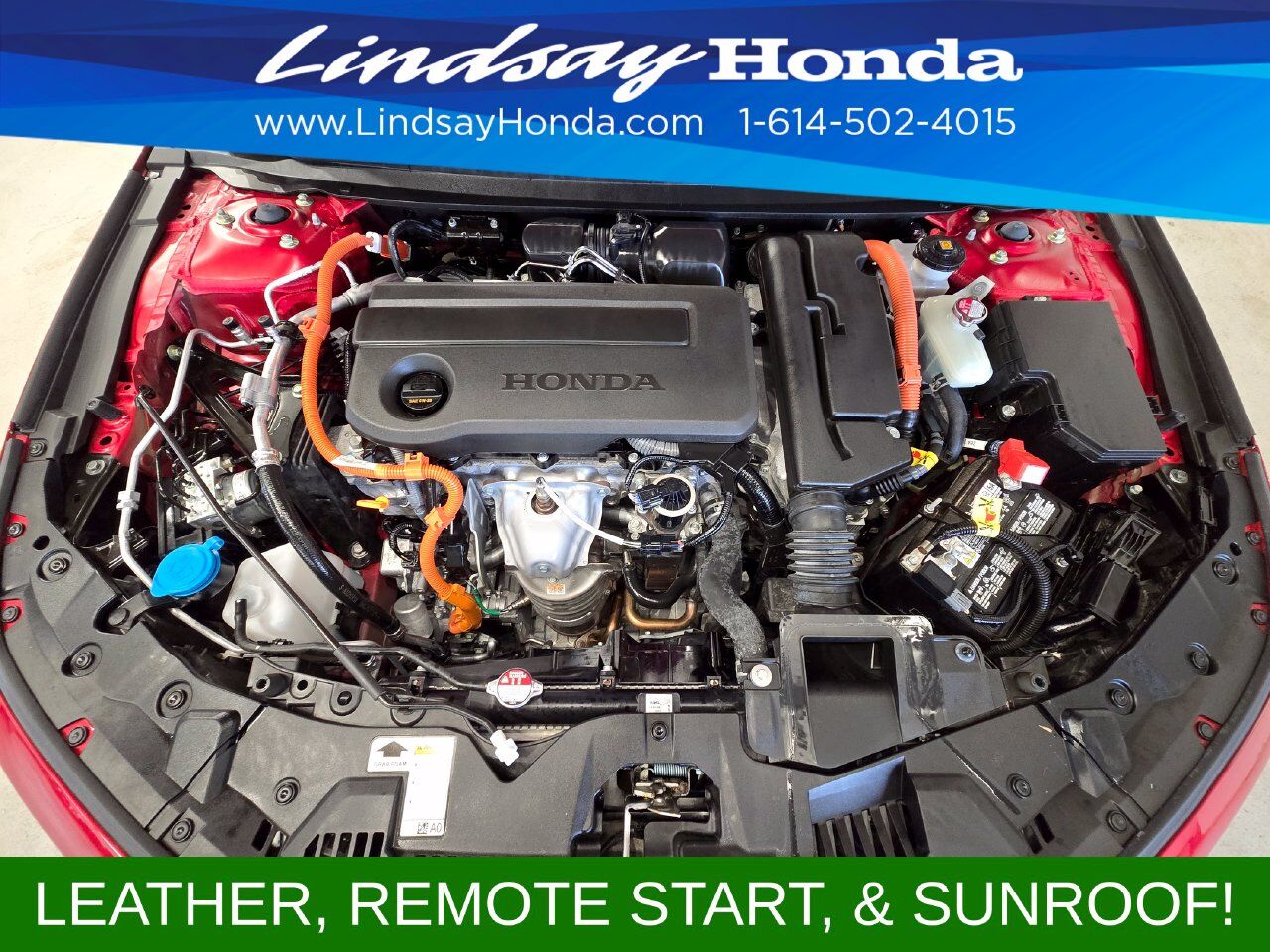 2024 Honda Accord Hybrid Sport-L Columbus OH