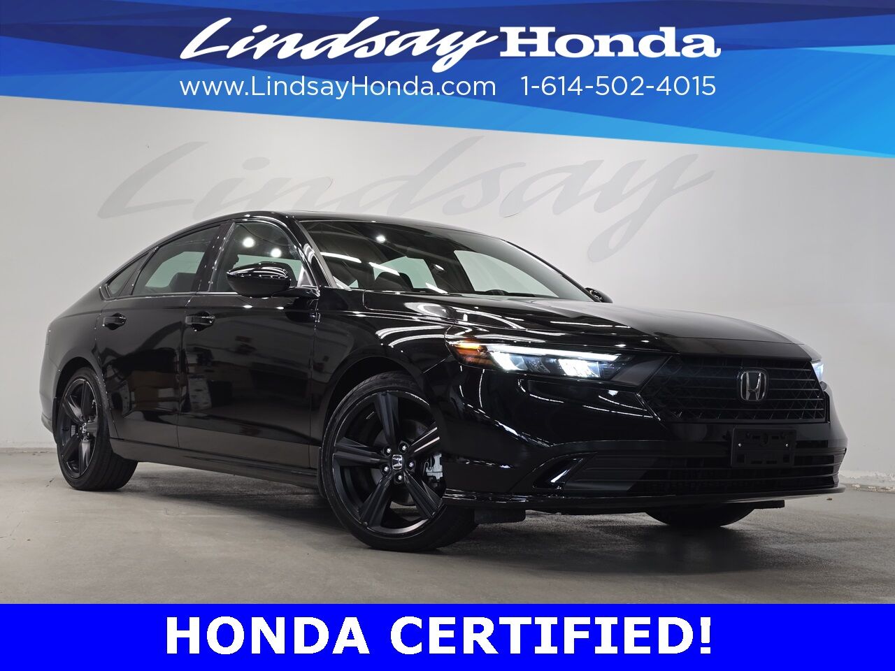 2024 Honda Accord Hybrid Sport-L