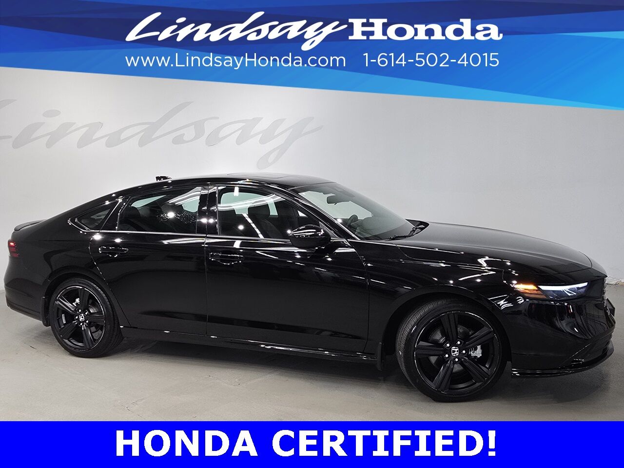 2024 Honda Accord Hybrid Sport-L