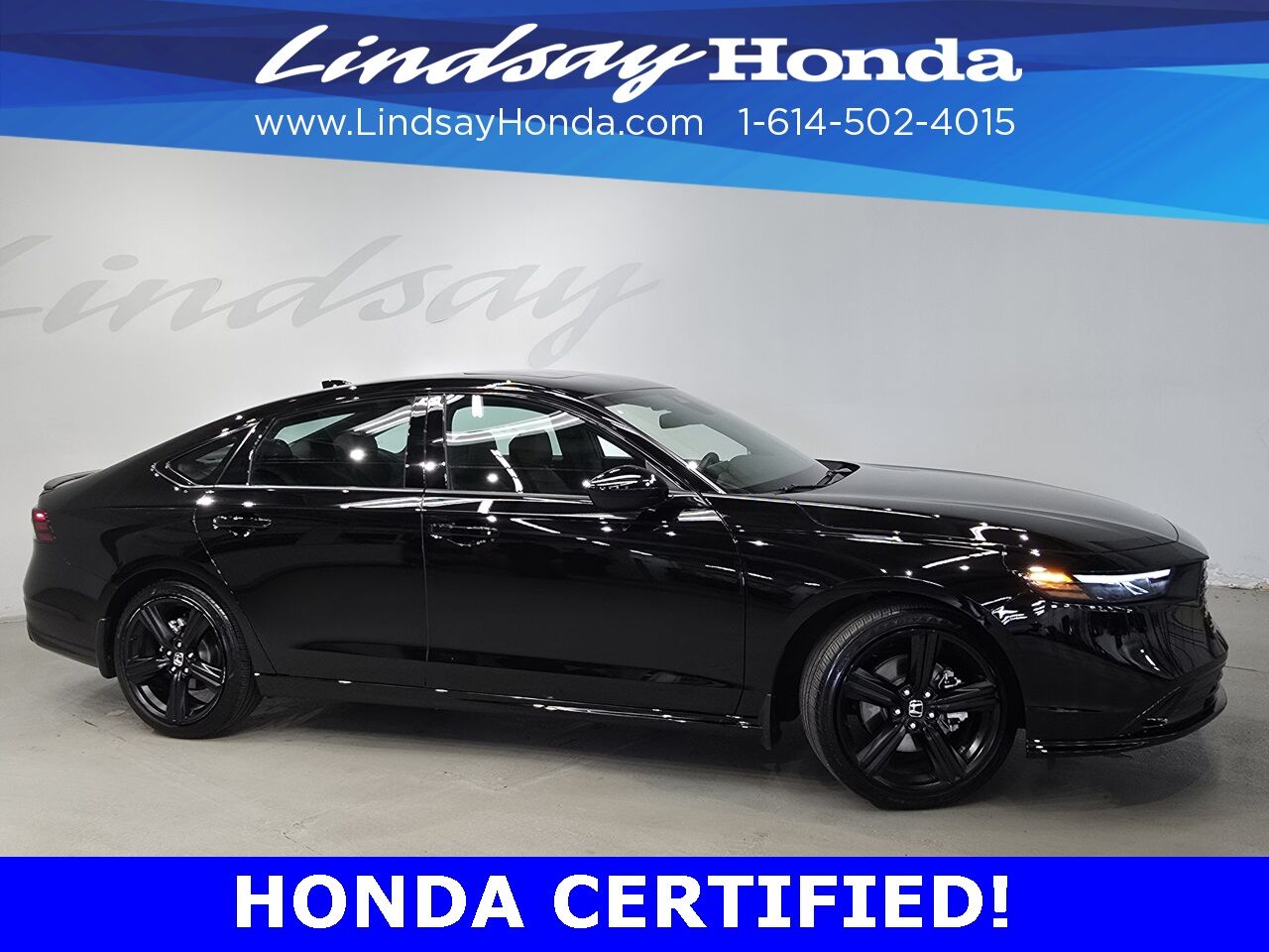 2024 Honda Accord Hybrid Sport-L