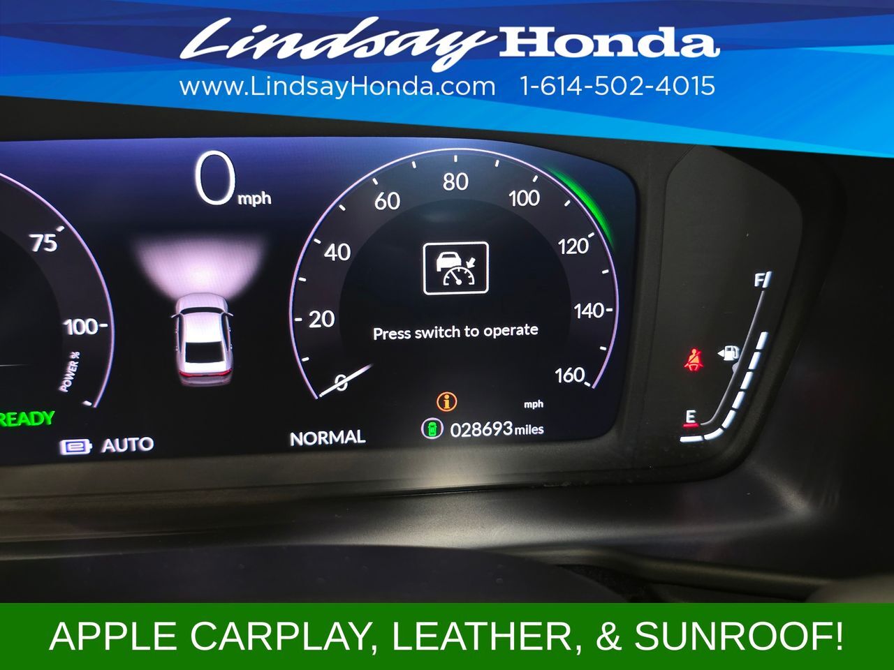 2024 Honda Accord Hybrid Sport-L Columbus OH