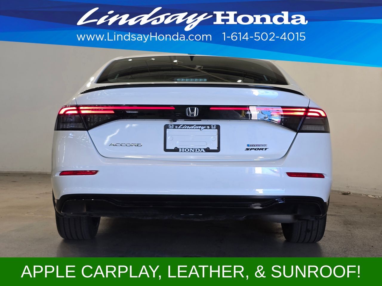 2024 Honda Accord Hybrid Sport-L Columbus OH