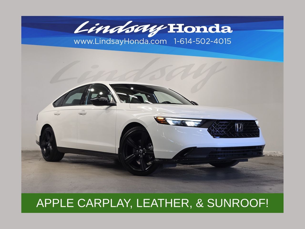 2024 Honda Accord Hybrid Sport-L