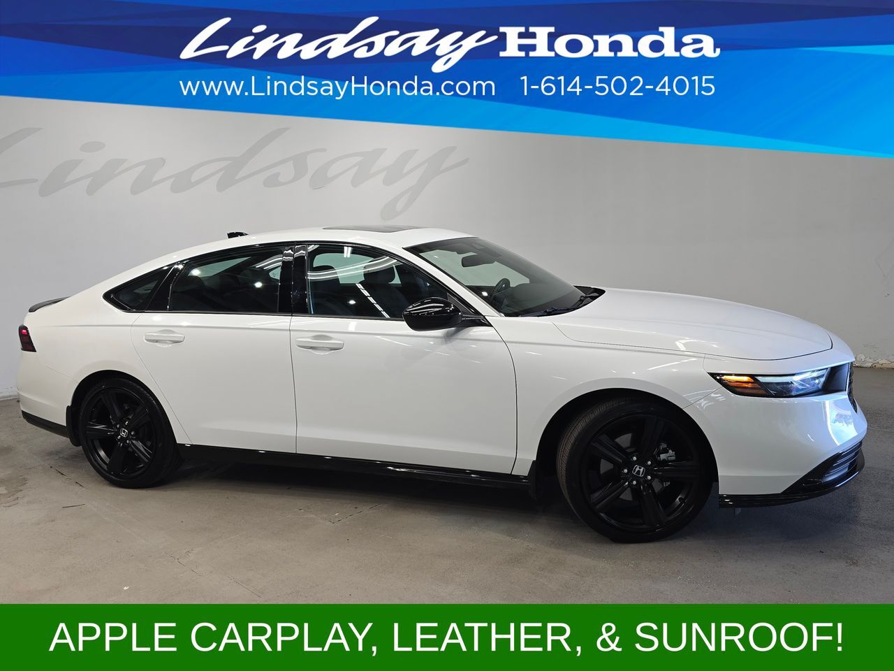 2024 Honda Accord Hybrid Sport-L