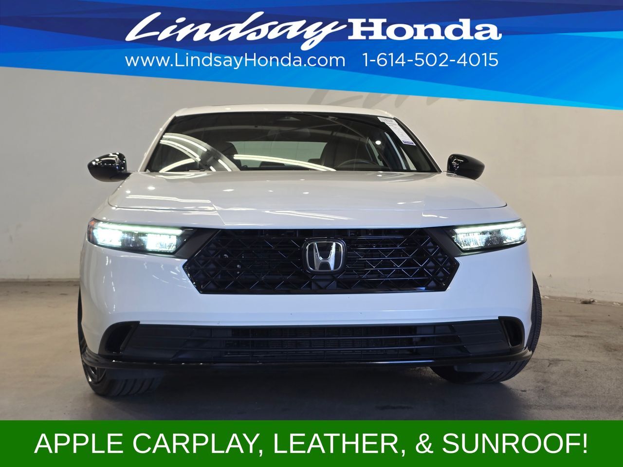 2024 Honda Accord Hybrid Sport-L