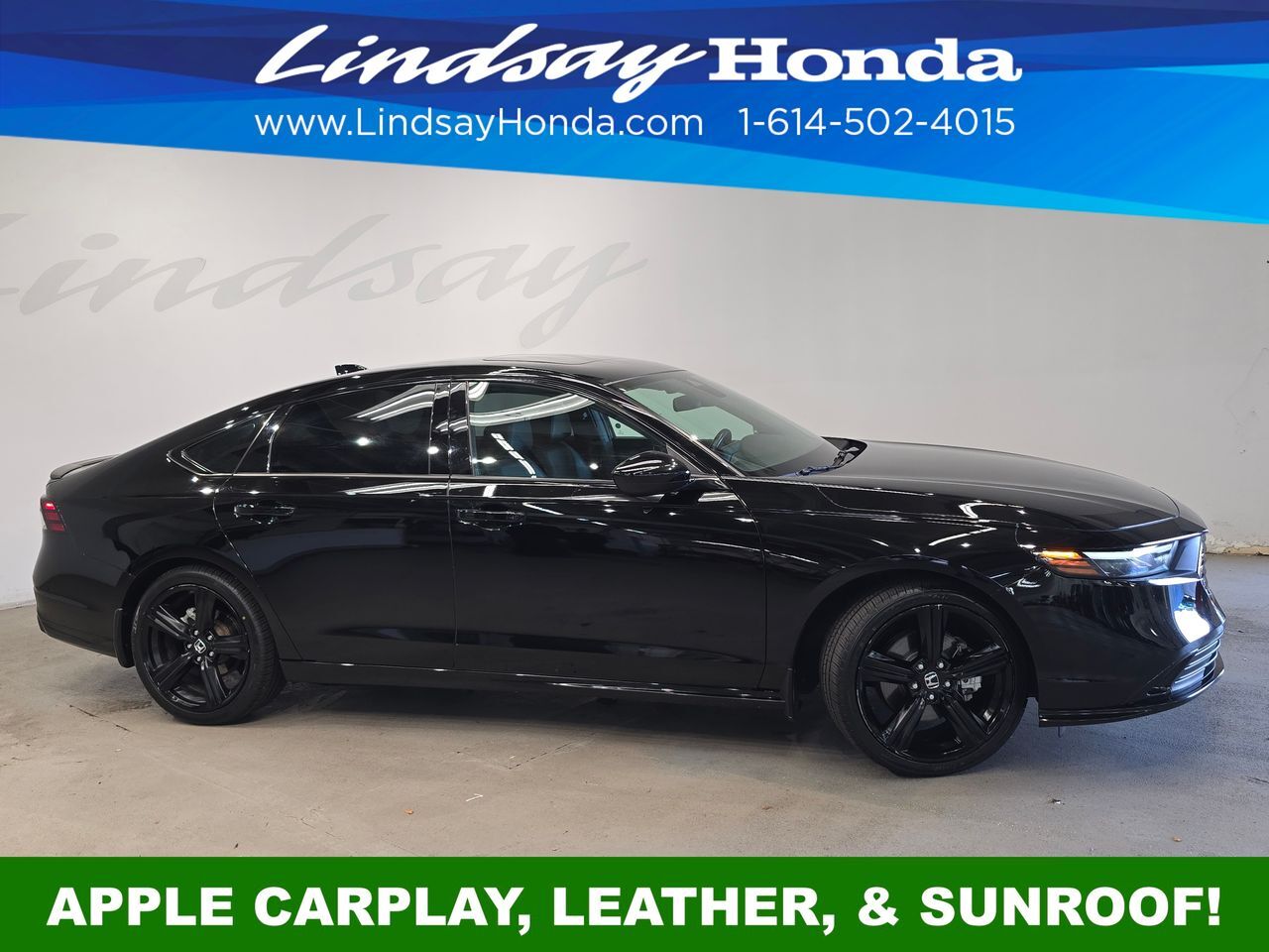 2024 Honda Accord Hybrid Sport-L