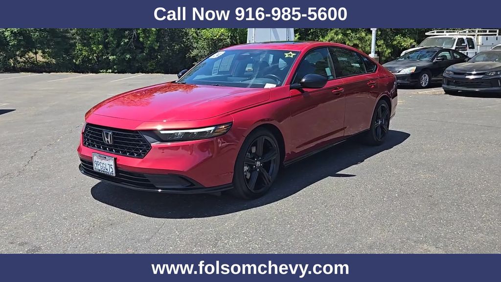 2024 Honda Accord Hybrid Sport-L Folsom CA