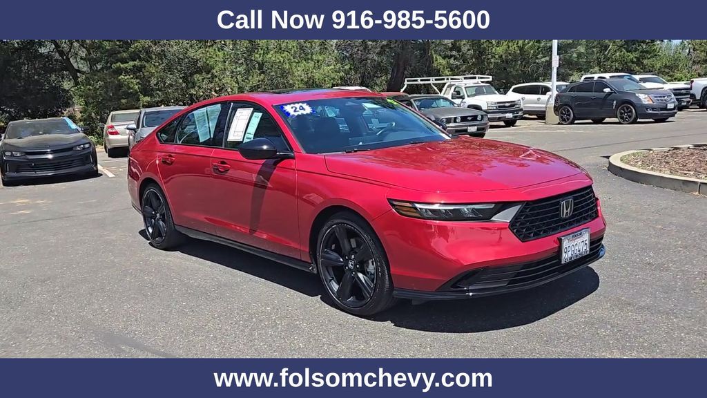 2024 Honda Accord Hybrid Sport-L