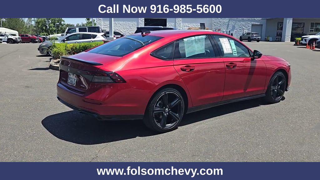 2024 Honda Accord Hybrid Sport-L Folsom CA