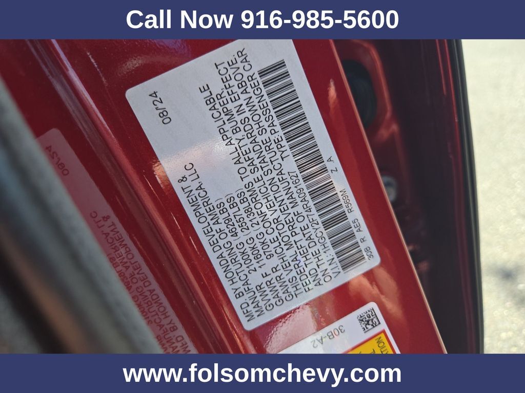 2024 Honda Accord Hybrid Sport-L Folsom CA