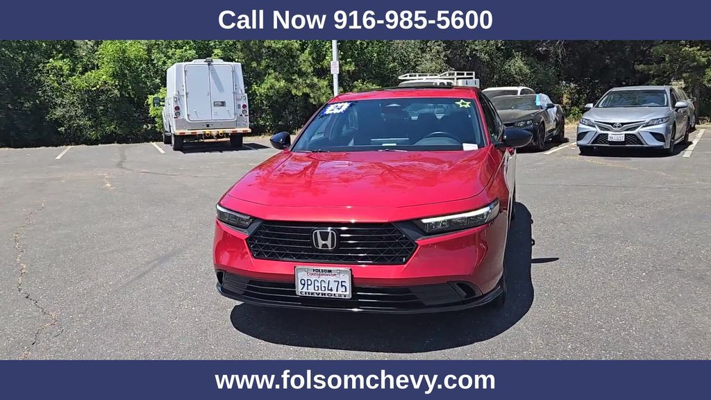 2024 Honda Accord Hybrid Sport-L