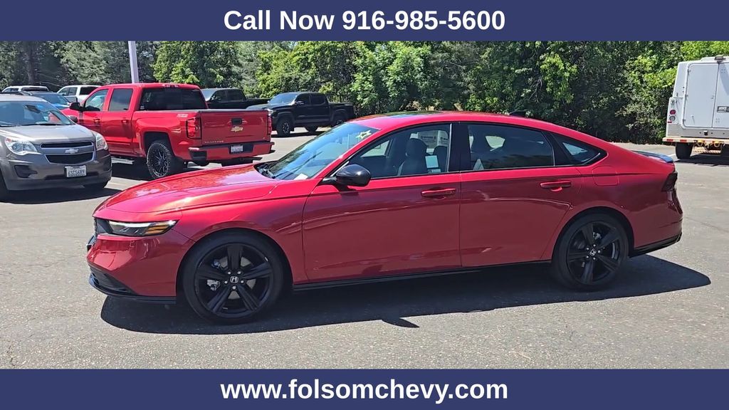 2024 Honda Accord Hybrid Sport-L Folsom CA