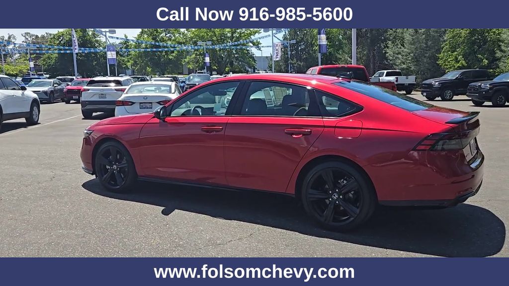 2024 Honda Accord Hybrid Sport-L Folsom CA