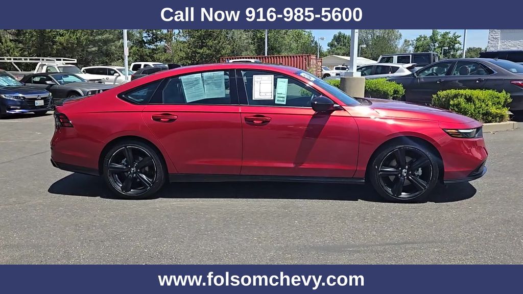 2024 Honda Accord Hybrid Sport-L Folsom CA