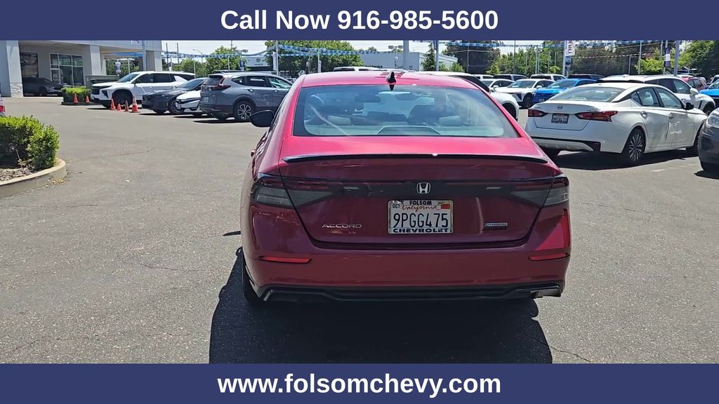 2024 Honda Accord Hybrid Sport-L Folsom CA
