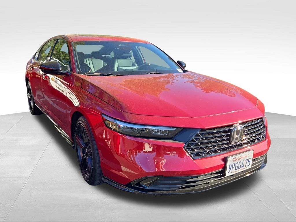 2024 Honda Accord Hybrid Sport-L