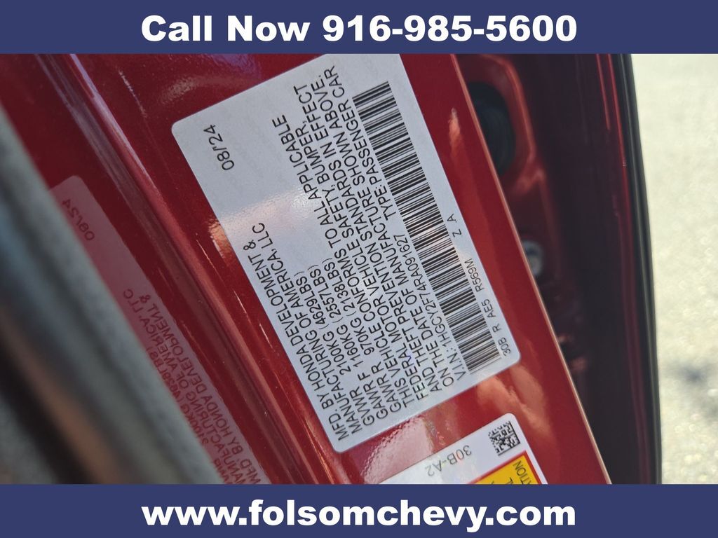 2024 Honda Accord Hybrid Sport-L Folsom CA