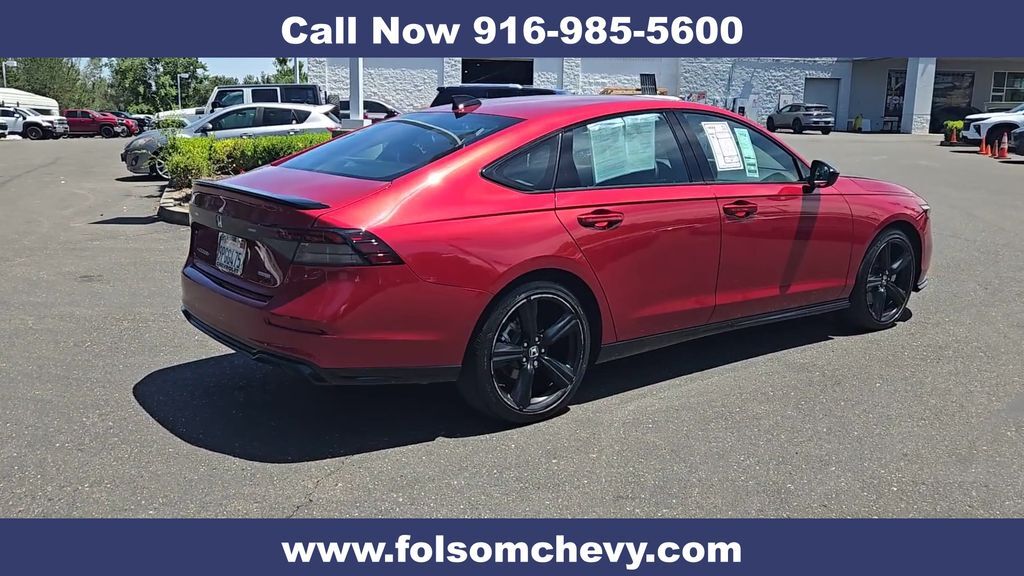 2024 Honda Accord Hybrid Sport-L Folsom CA
