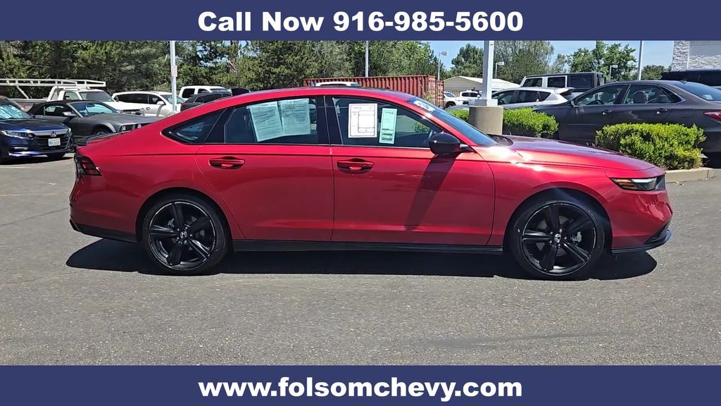 2024 Honda Accord Hybrid Sport-L Folsom CA